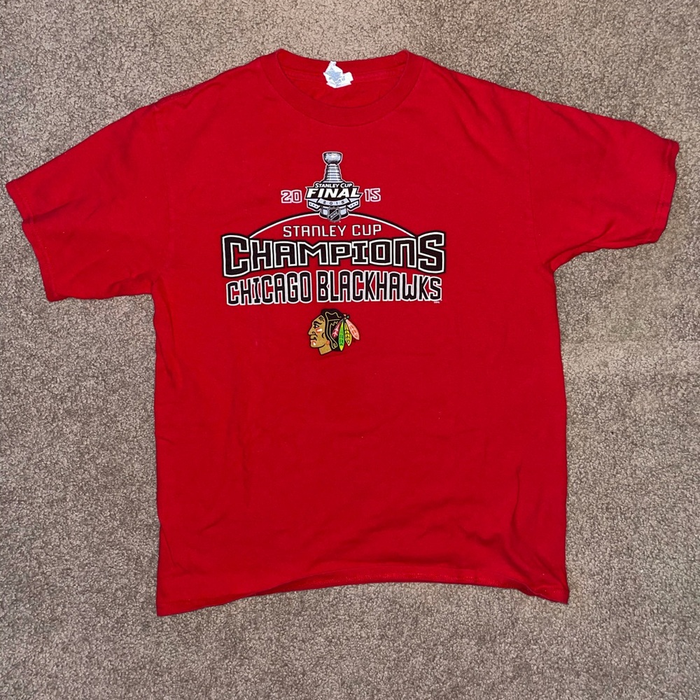 2015 Stanley Cup Champions Chicago Blackhawks